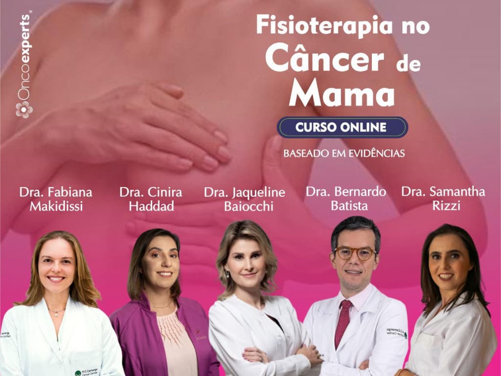 Aperfeiçoamento em Fisioterapia no Câncer de Mama